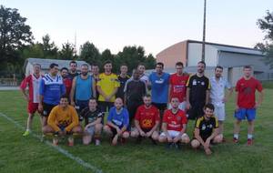 REPRISE DE LA SAISON - 2018 / 2019