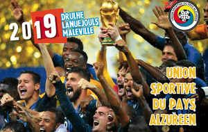 CALENDRIER USPA - 2019