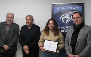 DISTRICT AVEYRON FOOTBALL - CHALLENGE MDS BENEVOLES