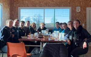 La belle tournée des calendriers de l'USPA !