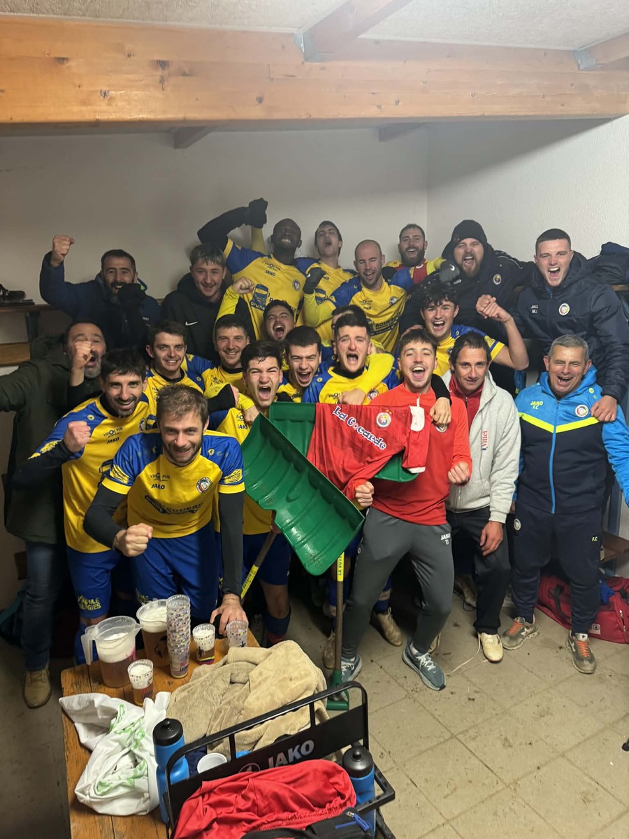 🏆 AVEYRON |  USPA 1 - ST. SAINT AFFRIQUE 2