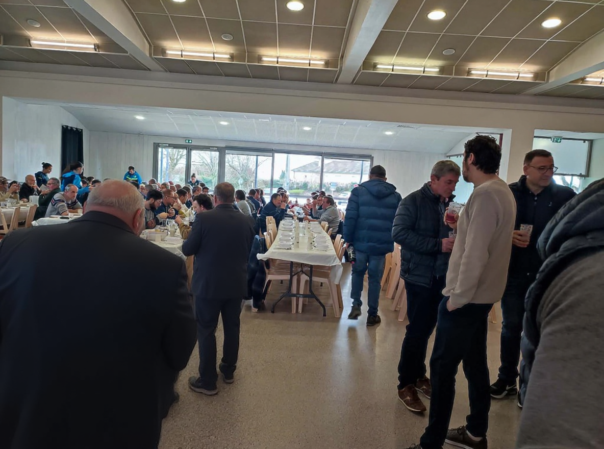 😋 | Déjeuner de l'USPA | DRULHE