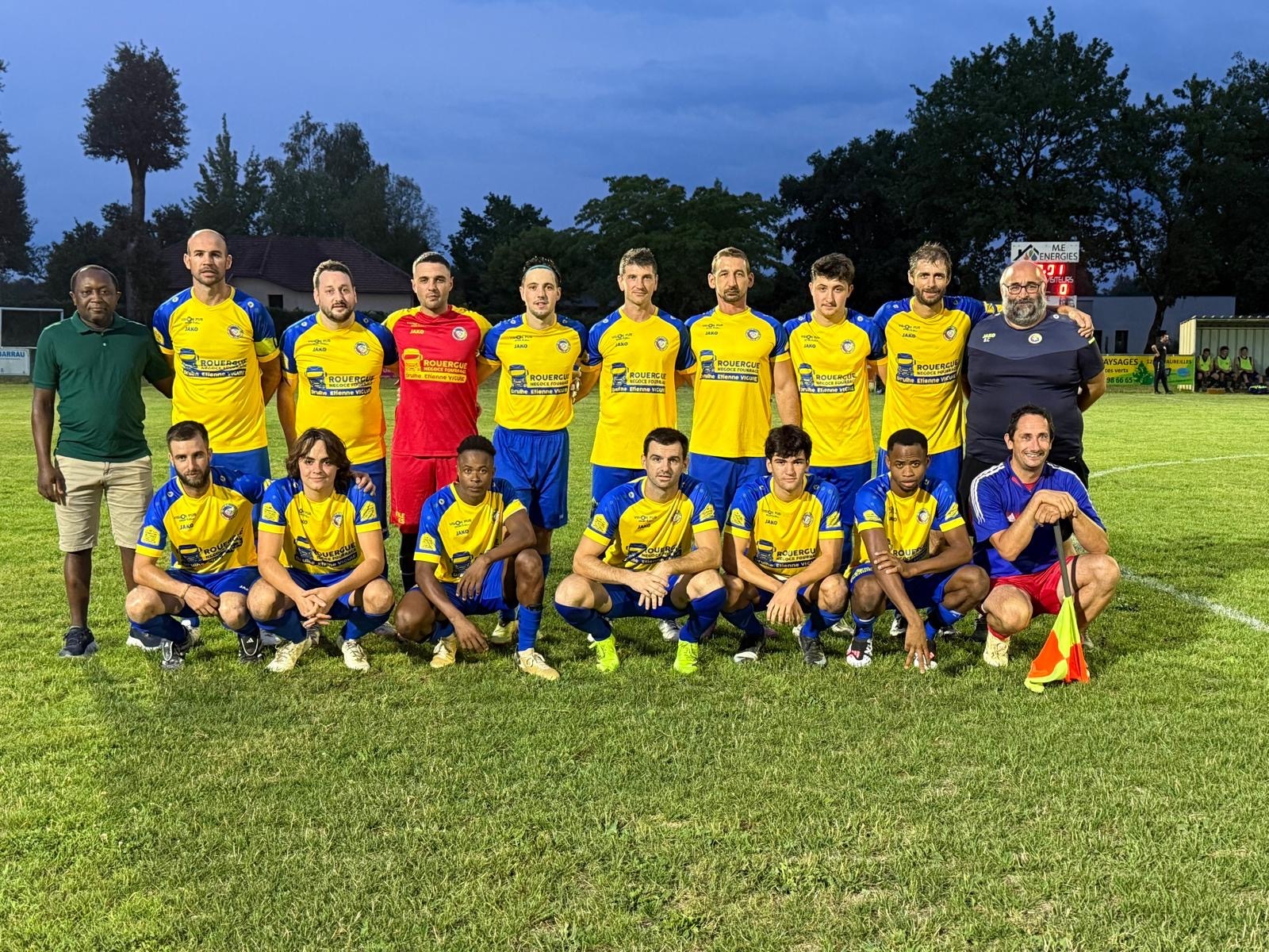 🏆 COUPE FRANCE |  USPA 1 - AUBRAC 98