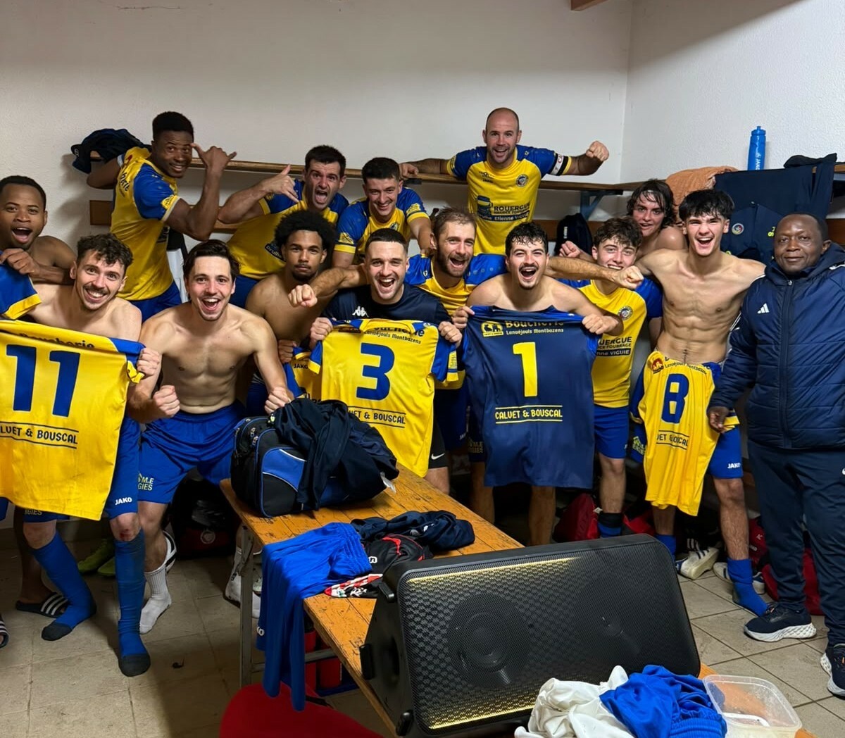D2A | USPA 1 - MERIDIENNE FC