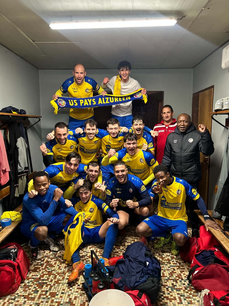 🏆 AVEYRON |  GAGES FC - USPA 1