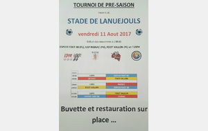 Tournoi de pré-saison