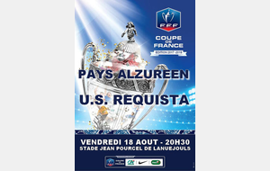 1er tour de Coupe de FRANCE