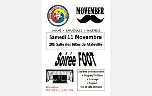 SOIREE REPAS USPA à MALEVILLE