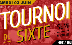 TOURNOI DE SIXTE SEMI NOCTURNE