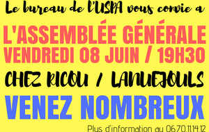 ASSEMBLÉE GÉNÉRALE 2018