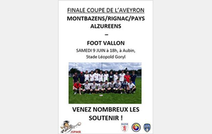 FINALE COUPE D'AVEYRON U19