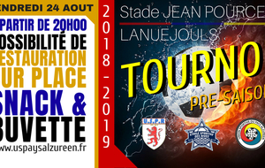 TOURNOI DE PRE-SAISON 18/19 - EQUIPE II