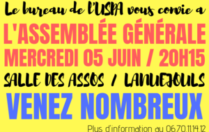 ASSEMBLÉE GÉNÉRALE 2019