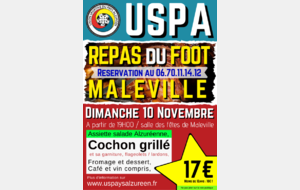 REPAS USPA à MALEVILLE
