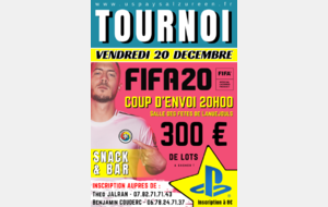 TOURNOI FIFA USPA 2020