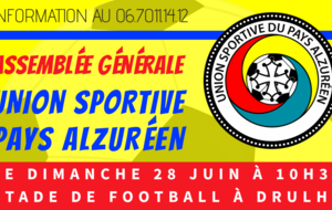 ASSEMBLÉE GÉNÉRALE USPA 2020