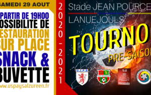 TOURNOI DE PRE-SAISON #2 - 20/21