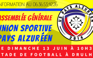 ASSEMBLÉE GÉNÉRALE USPA 2021