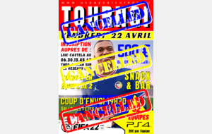 TOURNOI USPA | FIFA 22 EN EQUIPE