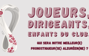 PRONOSTICS - COUPE DU MONDE 2022