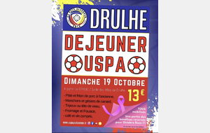 đ | DĂ©jeuner de l'USPA | DRULHE