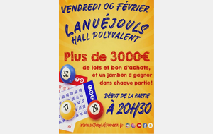 🎱 | LOTO 2026 | HALL POLYVALENT LANUEJOULS