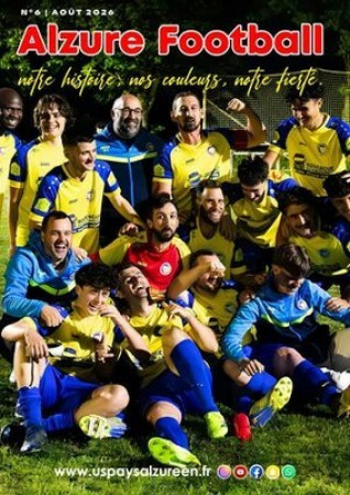 Nouveau numéro d'Alzure Football