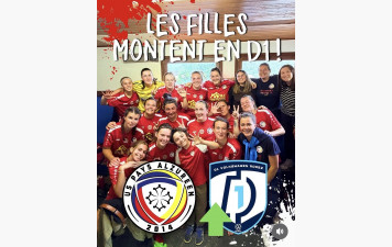 Les filles montent aussi !