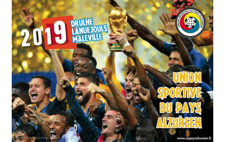 CALENDRIER USPA - 2019