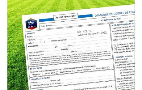 RENOUVELLEMENT LICENCES - 2020 / 2021