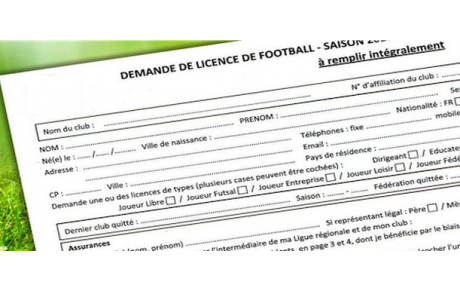 RENOUVELLEMENT LICENCES - 2022 / 2023
