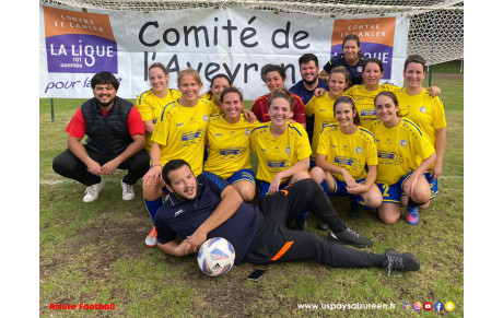 TOURNOI - OCTOBRE ROSE