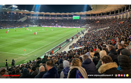 SORTIE AU STADIUM | TFC x RAF