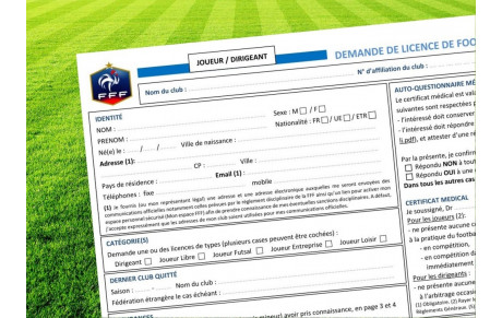 RENOUVELLEMENT DES LICENCES