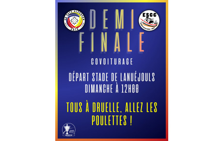 Demi-finale Coupe BRALEY Féminine