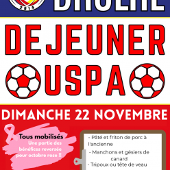 😋 | Déjeuner de l'USPA | DRULHE